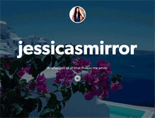 Tablet Screenshot of jessicasmirror.com